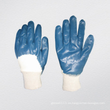 Guantes de Trabajo Nitrilo Azul